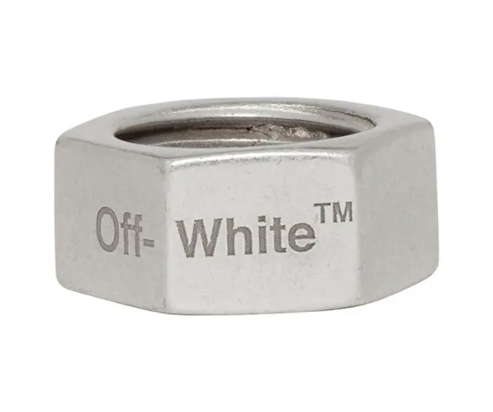 【国内送】オフホワイトOFFWHITE★ARROW・シグネットリング Off-White（オフホワイト）メンズ リング - FARFETCH