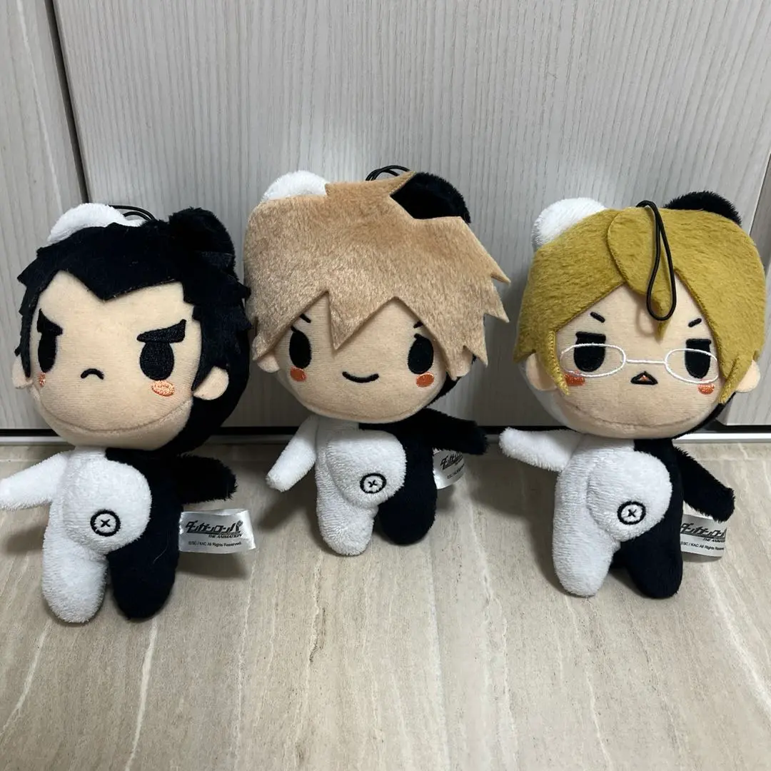 ダンガンロンパ 石丸清多夏 ぬいぐるみ ボールチェーン付 Nuidri!! ダンガンロンパ1・2 Reload ボールチェーン付ぬいぐるみ 石丸清