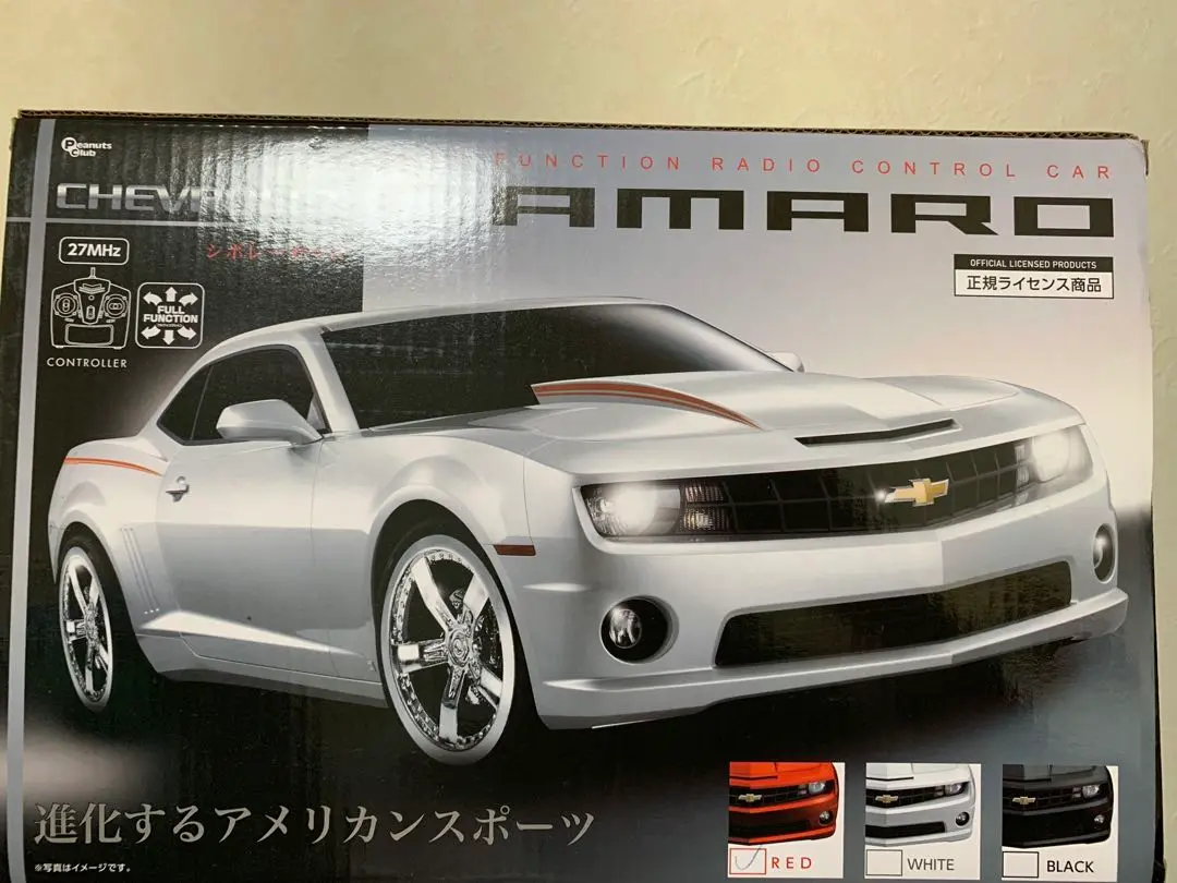 シボレー　カマロ　ラジコン　ミニカー2台セット　日本製 シボレー カマロ ラジコン ミニカー2台セット 日本製 - ミニカー