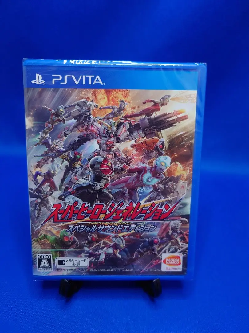 2025年最新】PSVita スーパーヒーロー ジェネレーションの人気