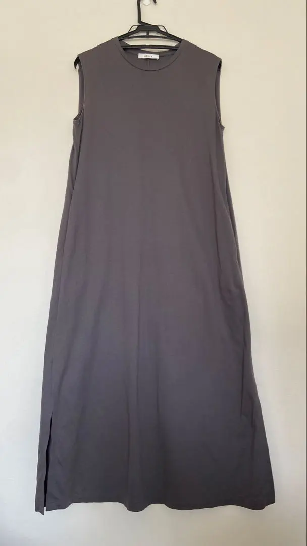 Thumbnail of ebure Sleeveless Long Dress, Gray