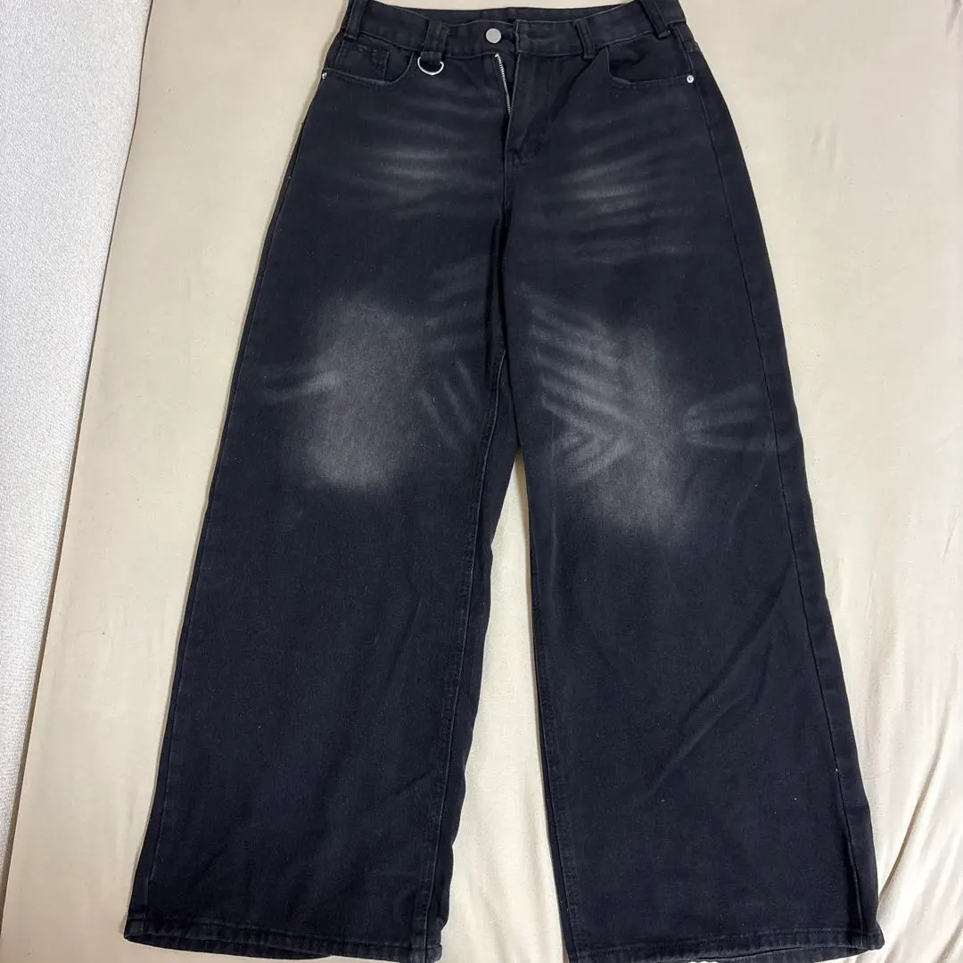 Thumbnail of Black denim, men's