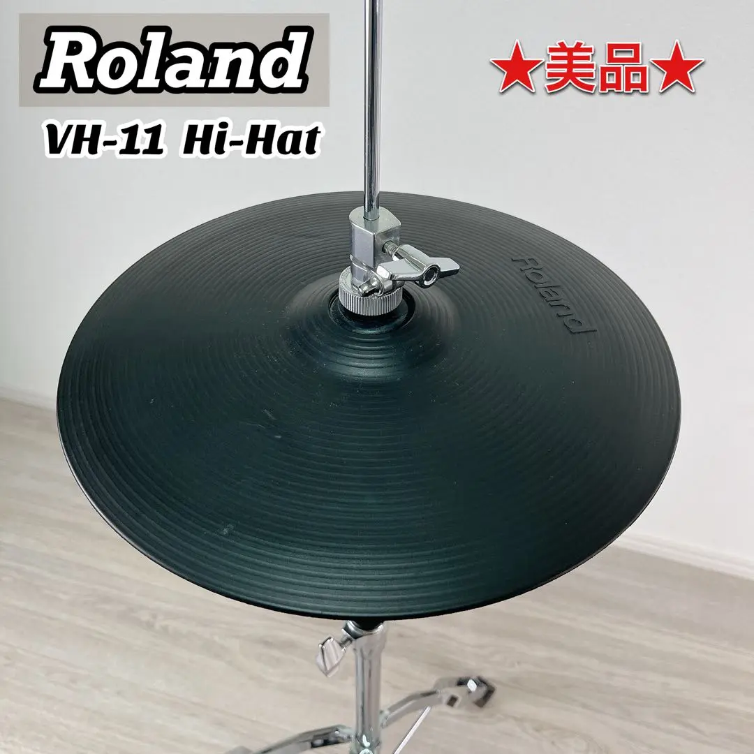 Amazon.com: Roland VH-11 V-Hi-Hat 12in : Musical Instruments