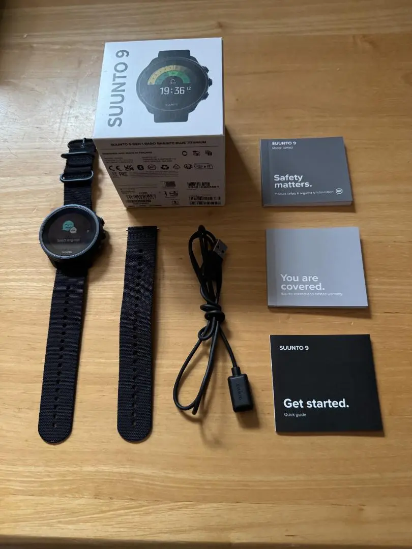2025年最新】suunto 9 baro titaniumの人気アイテム - メルカリ