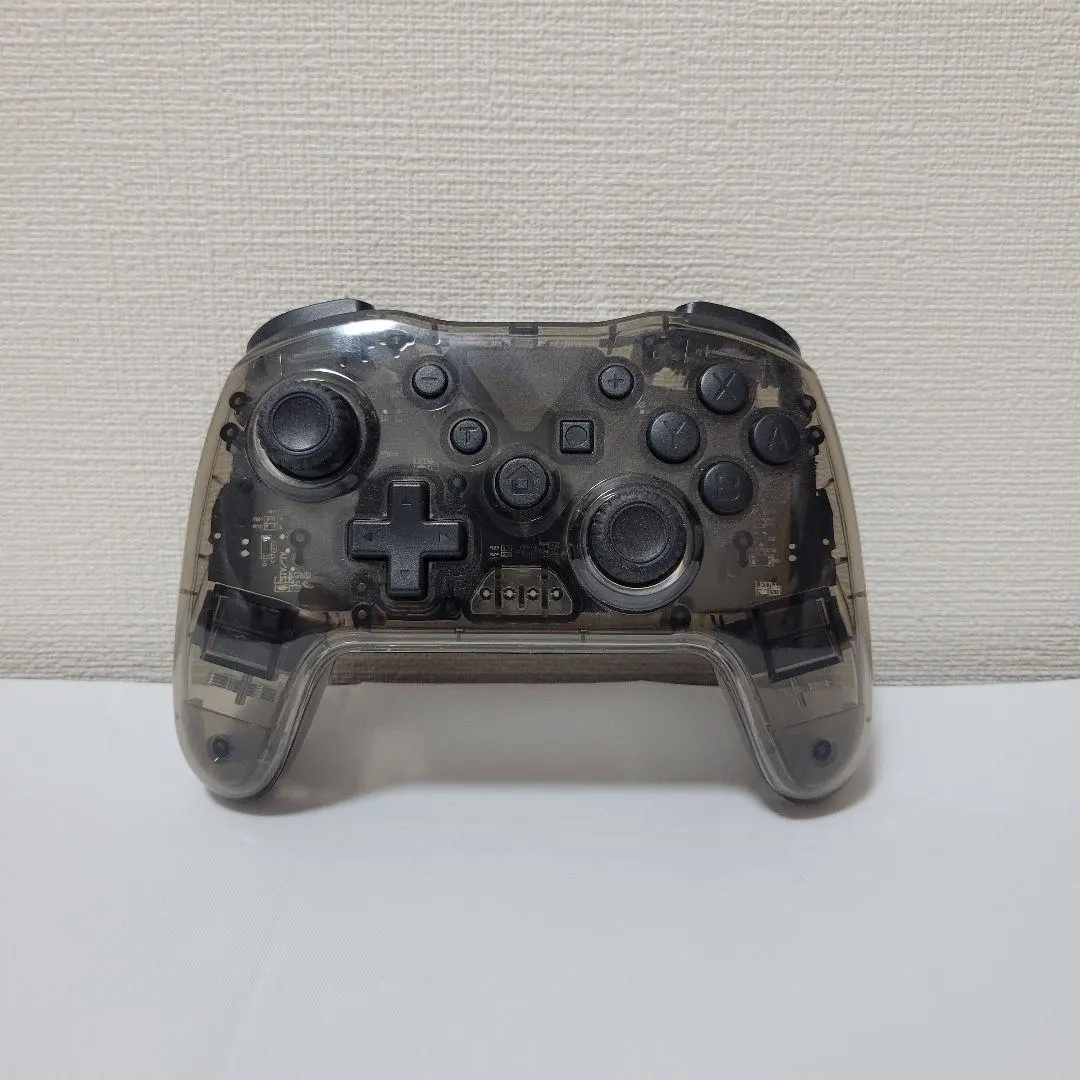 Thumbnail of Wireless Controller for Switch, Skeleton Black