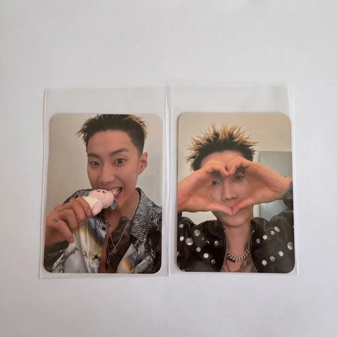 Jay Park ジェイパーク パクジェボム トレカ4枚➕チェキ1枚 タワレコ Jay Park ジェイパーク パクジェボム トレカ4枚➕チェキ1枚