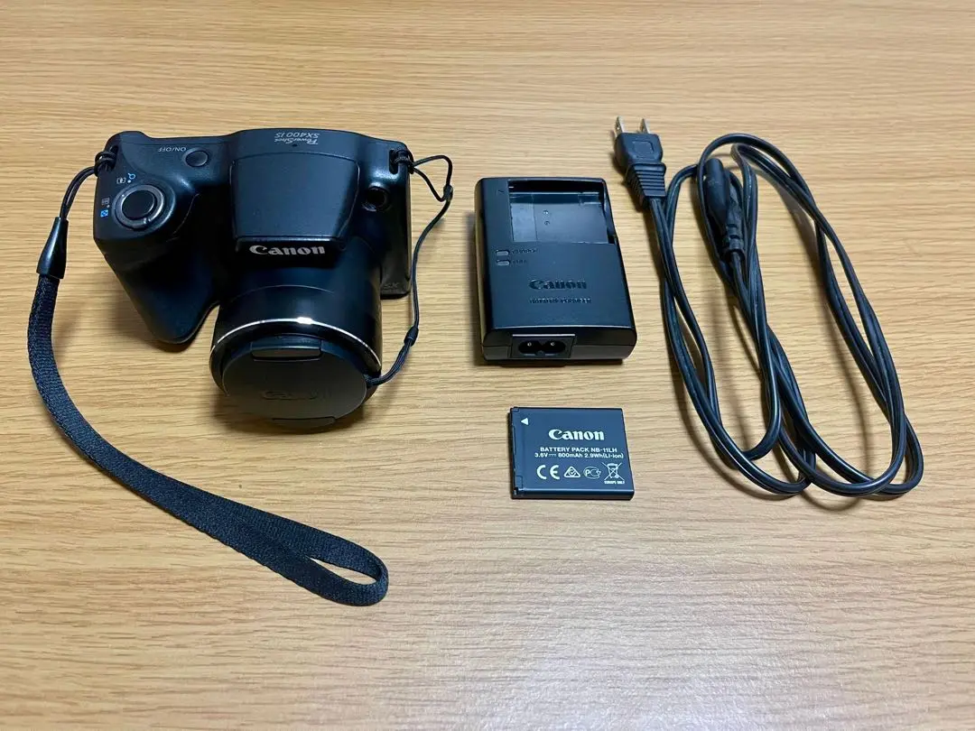 2025年最新】canon デジタルカメラ SX400 ISの人気アイテム