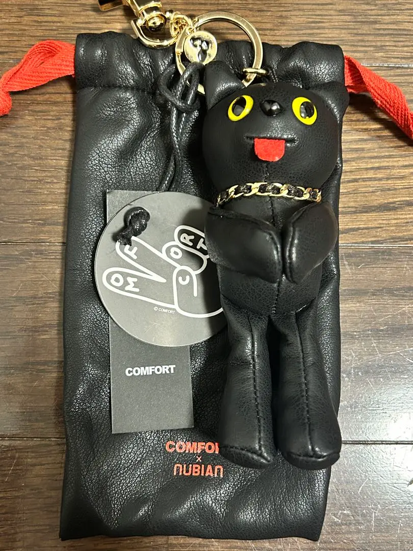 comfort piyong × ウサハナ Keyring – Green KIYONG Key Ring Tennis Green