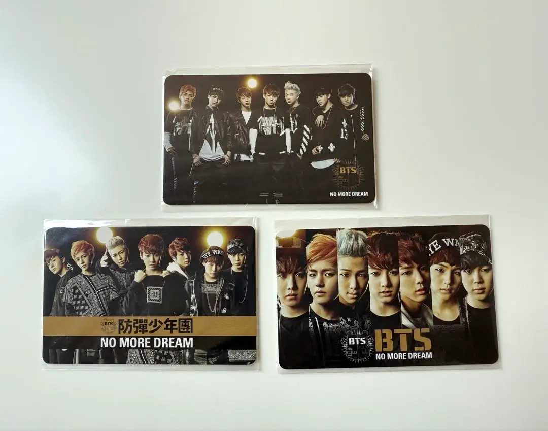 BTS 防弾少年団 NO MORE DREAM トレーディングカード ジン 2025年最新】no more dream トレカ ジンの人気アイテム - メルカリ