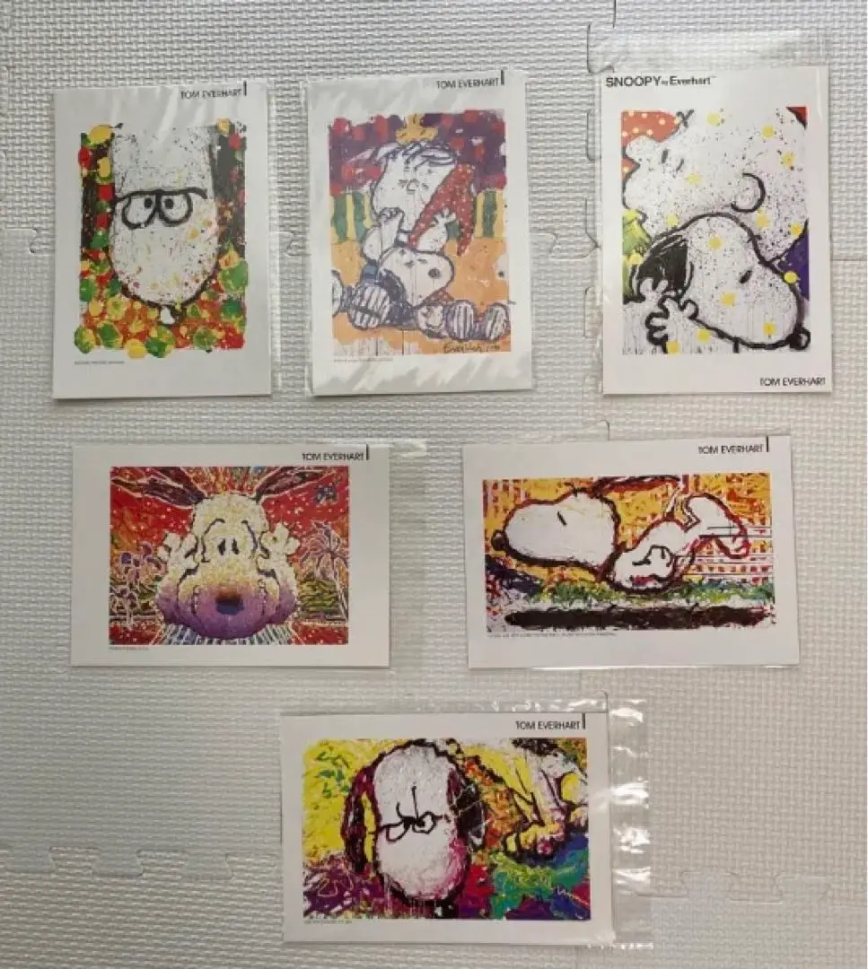 未開封 スヌーピー SNOOPY アポロ社 トムエバハート ノーバディ バークス Amazon | アポロ社 TOM EVERHART スヌピー 1000ピース