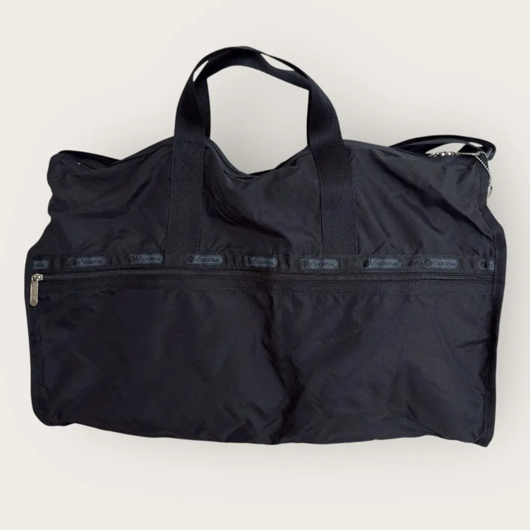 LeSportsac 萊斯包 2way 波士頓包 黑色 旅行 的縮圖