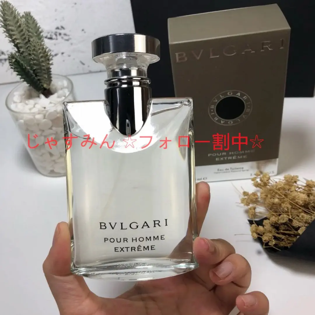 ブルガリ　プールオム　エクストレーム　１００ｍｌ　ＥＤＴ　ほぼ未使用品 Amazon.co.jp: ブルガリ プールオム エクストレーム EDT 30ml