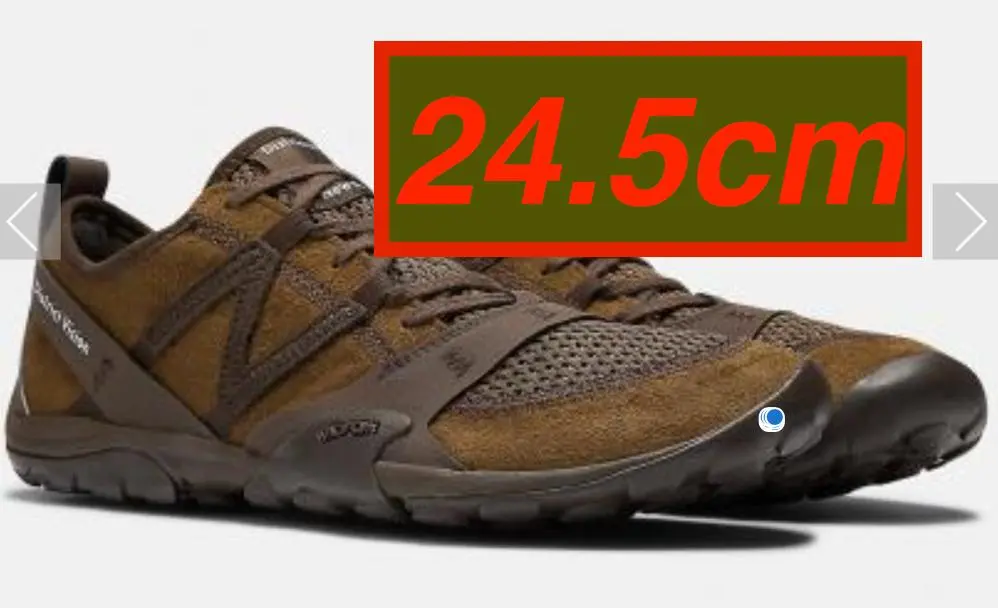 ニューバランス new balance ミニマス MT10B02 ビブラムソール NB公式 - ニュースリリース - 裸足感覚に近づけるシューズNew