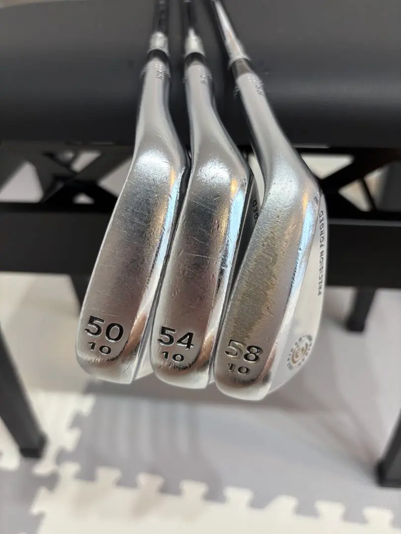 【早い物勝ち】クリーブランド588RTX2.0プレシジョンフォージド3本セット クリーブランド 588 RTX 2.0 プレシジョンフォージド ウェッジ3