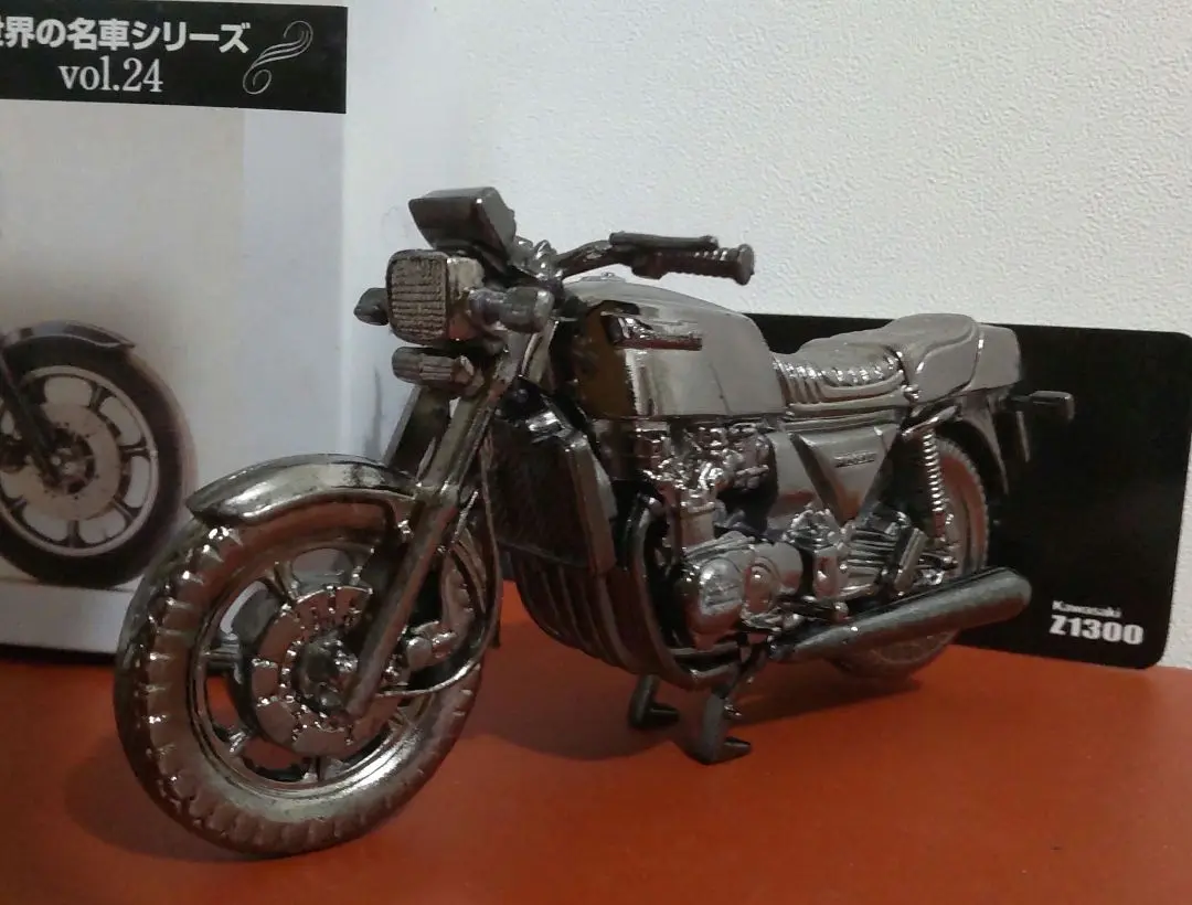 世界の名車シリーズ　3点 2025年最新】レッドバロン 世界の名車シリーズ kawasaki z1300の