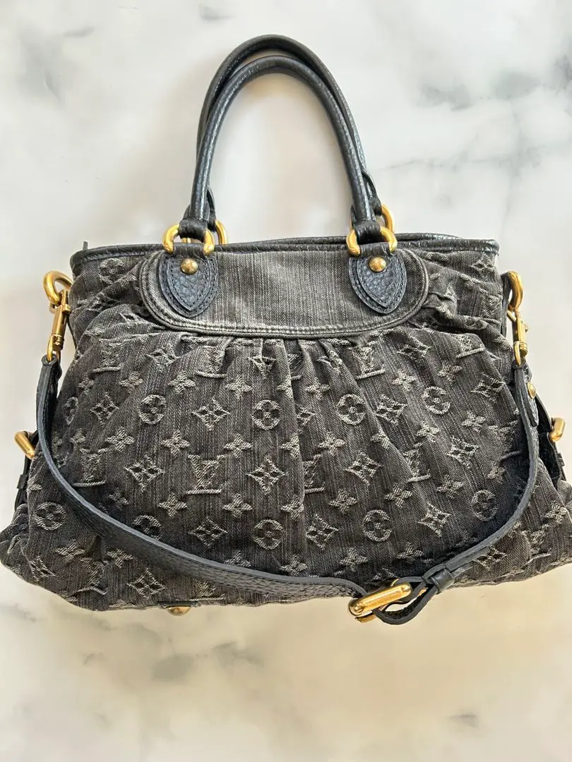 美品 LOUIS VUITTON ネオカヴィ2way ハンドバッグ デニム 楽天市場】【バッグ】LOUIS VUITTON ルイ ヴィトン モノグラム