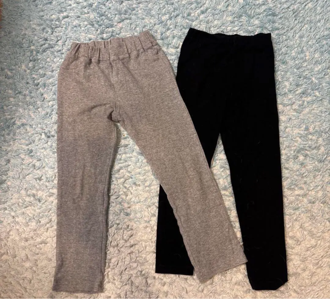 Thumbnail of Long pants, size 110, gray, black