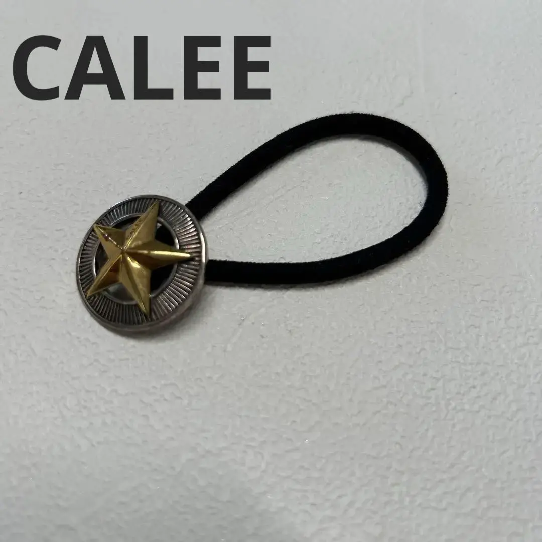 柔らかい CALEE キューバンブレスレット&コンチョ セット アクセサリー