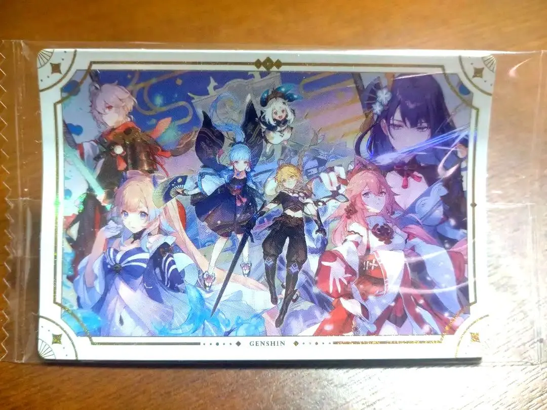 Thumbnail of Genshin Impact Seal Wafer 2 V05