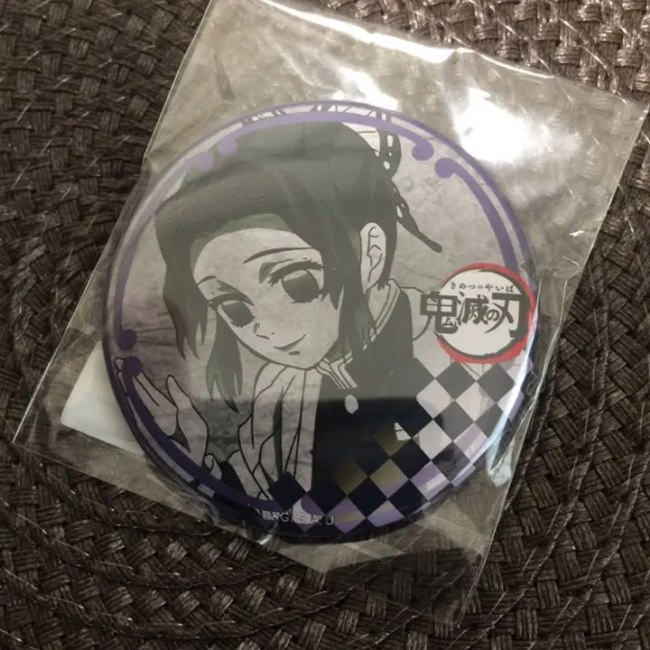 鬼滅之刃 徽章 蝴蝶忍 Dining 鬼滅 第五期 dining 抽獎 的縮圖