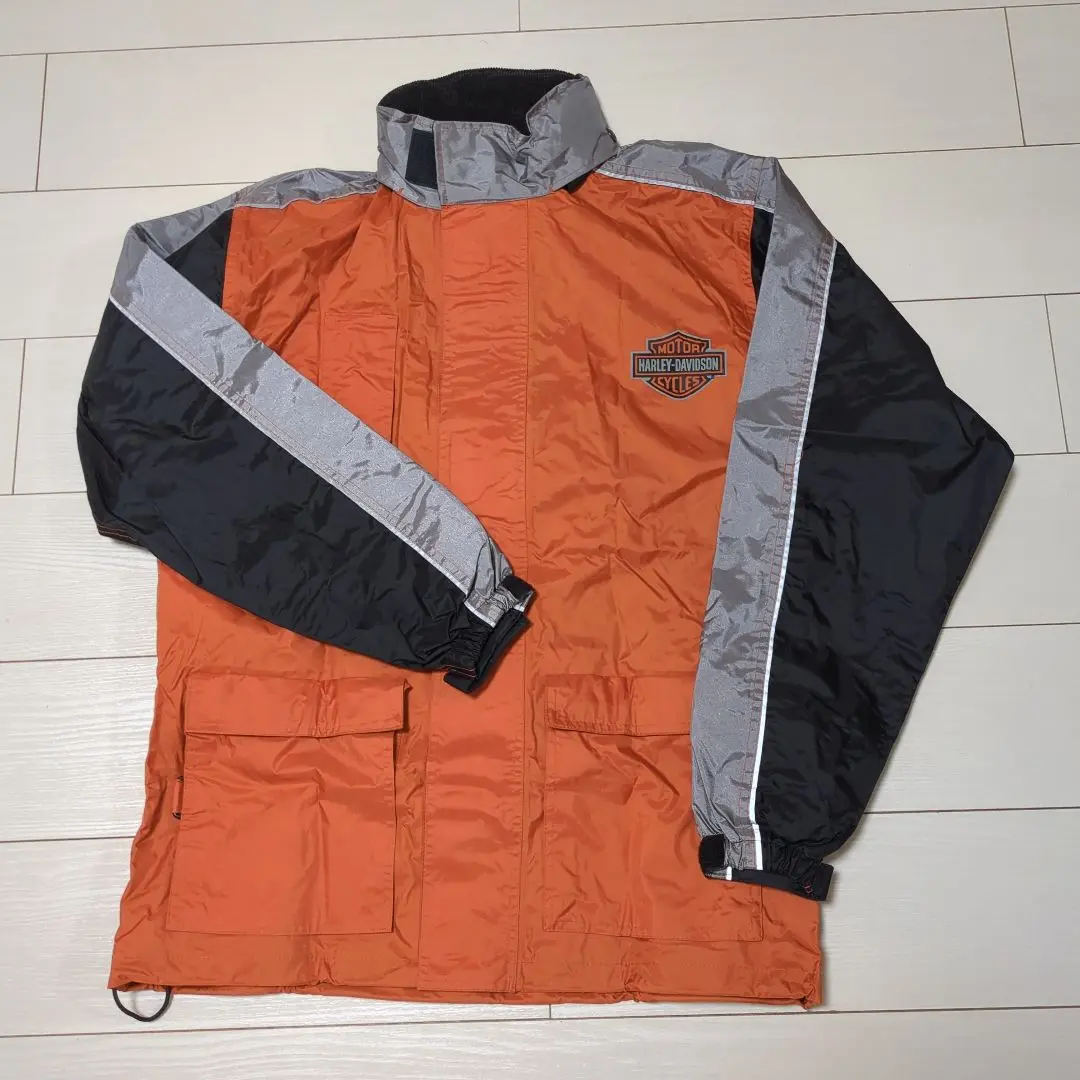 Harley-Davidson レインコートとパンツセット　XL 当店一番人気】 Harley-Davidson XL レインコートとパンツセット