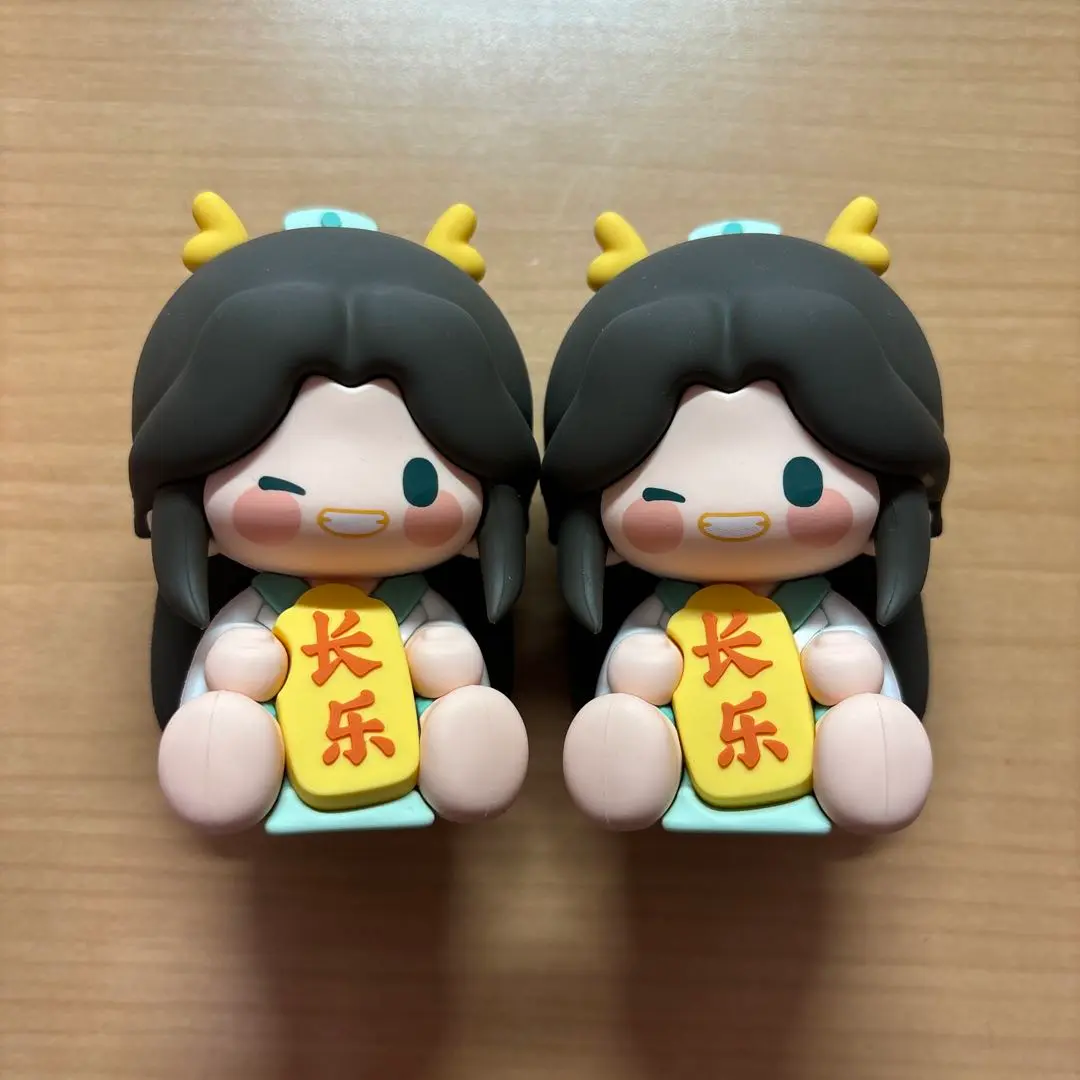 絶版　天官賜福 デフォルメ　フィギュア 天官賜福』花城と謝憐のかわいいデフォルメフィギュアが登場！鼬