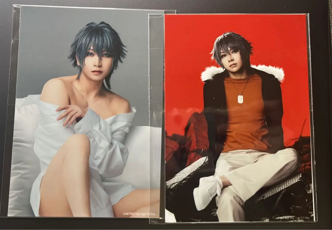 Thumbnail of Dog + Stage: Togainu no Chi Akira Individual Bromide ②