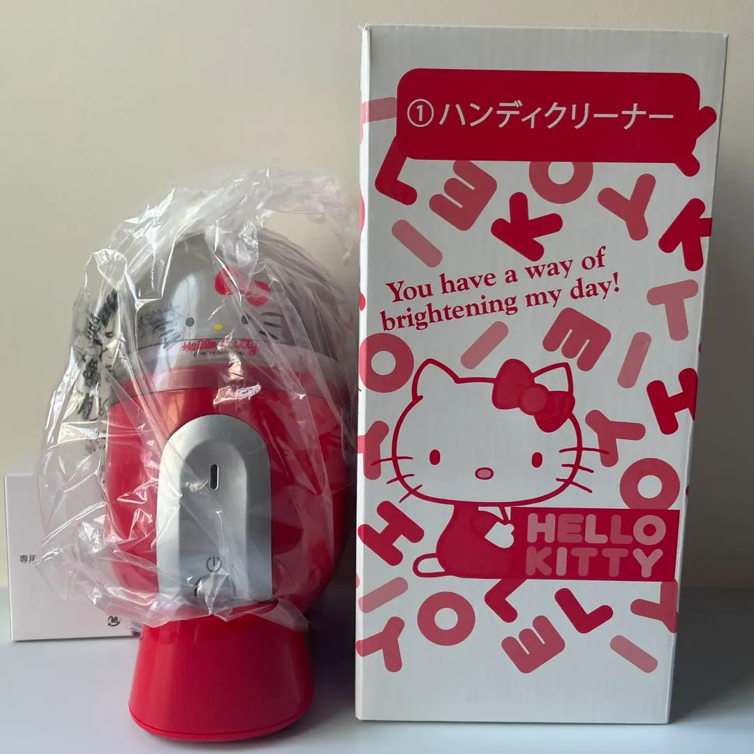 未使用 完品 ハローキティ カオハナ 掃除機 コードレス ハンディークリーナー 2025年最新】キティちゃん 掃除機の人気アイテム - メルカリ