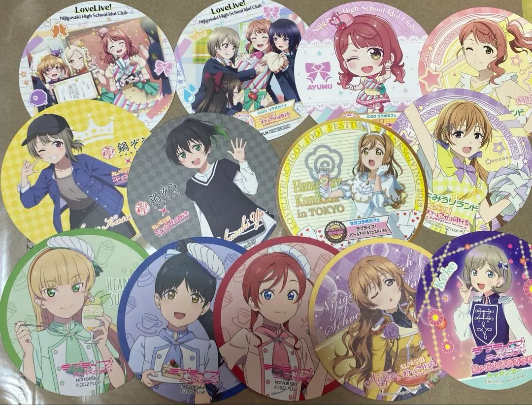 Thumbnail of Not for Sale Love Live! Coasters - Bulk Sale