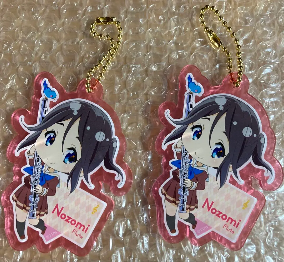 リズと青い鳥 チャーム　　キーホルダー　京アニ Amazon.co.jp: 響け！ユーフォニアム 京都アニメーション リズと