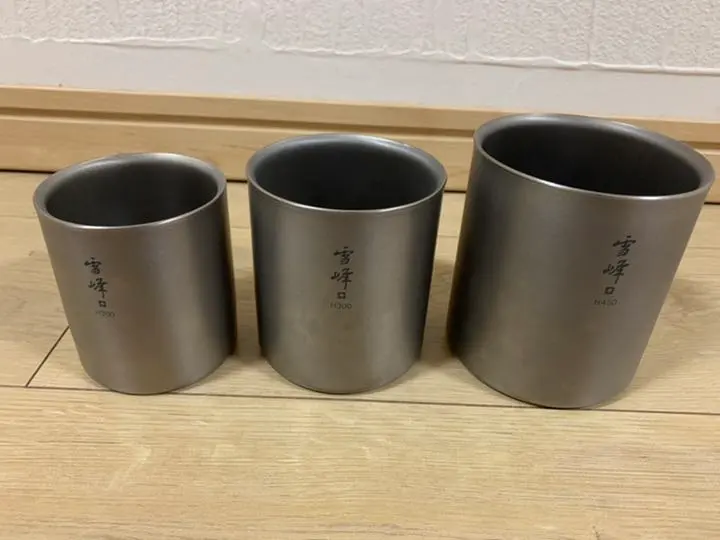 Snow Peak 雪峰 H 系列疊杯 3 件套 的縮圖