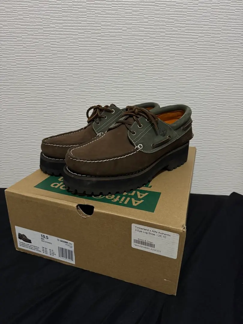 【未使用】TIMBERLAND × ALIFE 3EYE デッキシューズ ALIFE/Timberland/エーライフ/ティンバーランド/スリーアイ