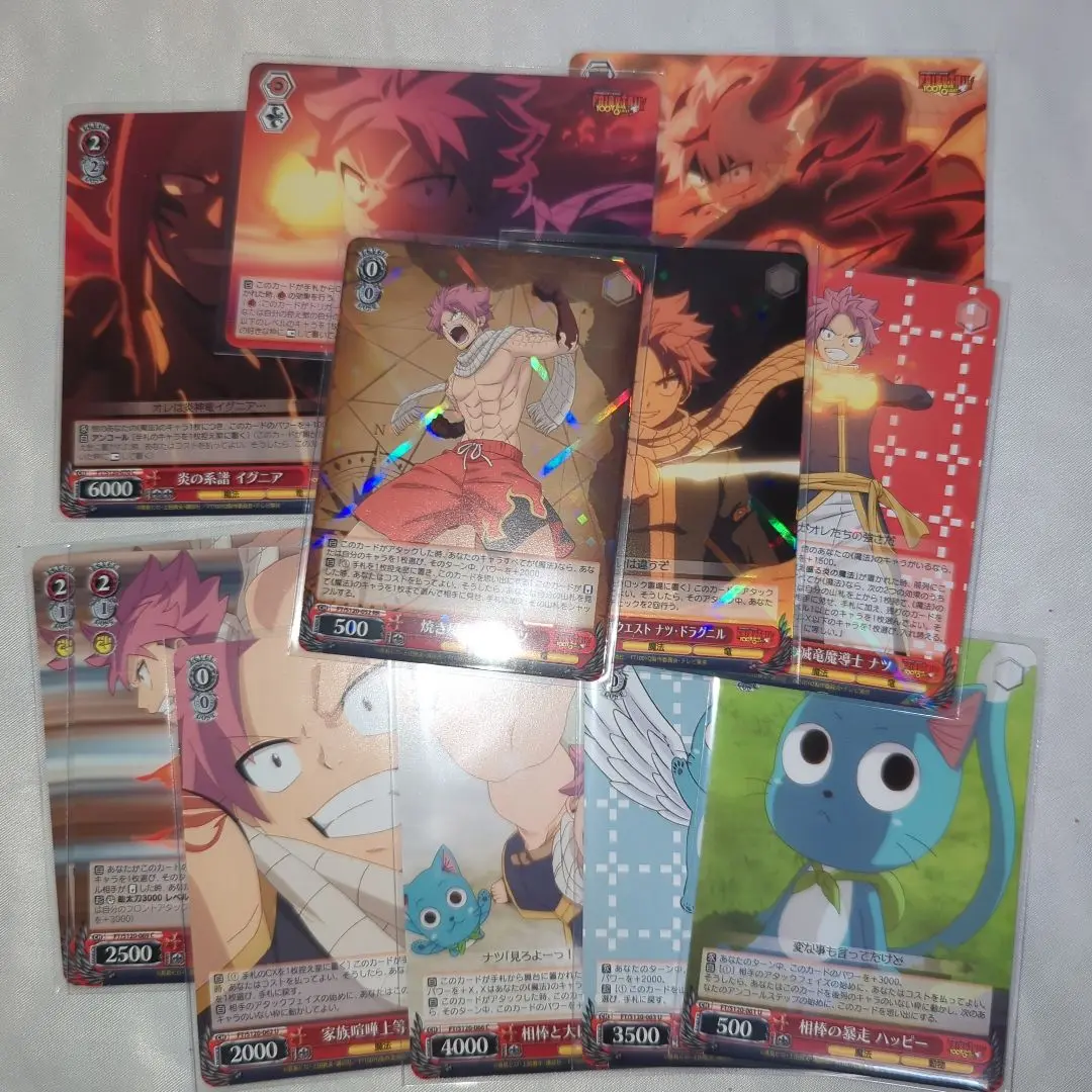 ヴァイス フェアリーテイル SSP 滾る炎の滅竜魔導士 ナツ　psa10 2025年最新】滾る炎の滅竜魔導士の人気アイテム - メルカリ