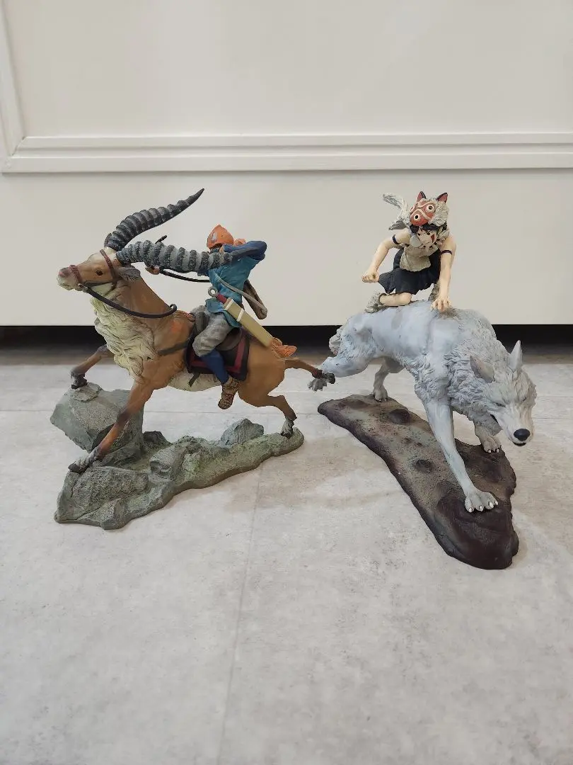 もののけ姫 Princess Mononoke アシタカ コミニカ フィギュア