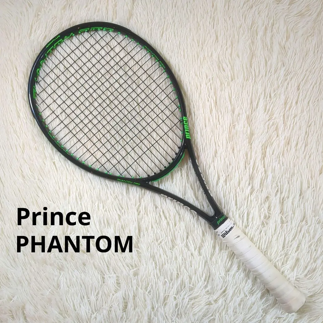 Prince - プリンス ファントムプロ100XR プリンス】ファントムプロ100XRをインプレ！ 湿った打感と適度な