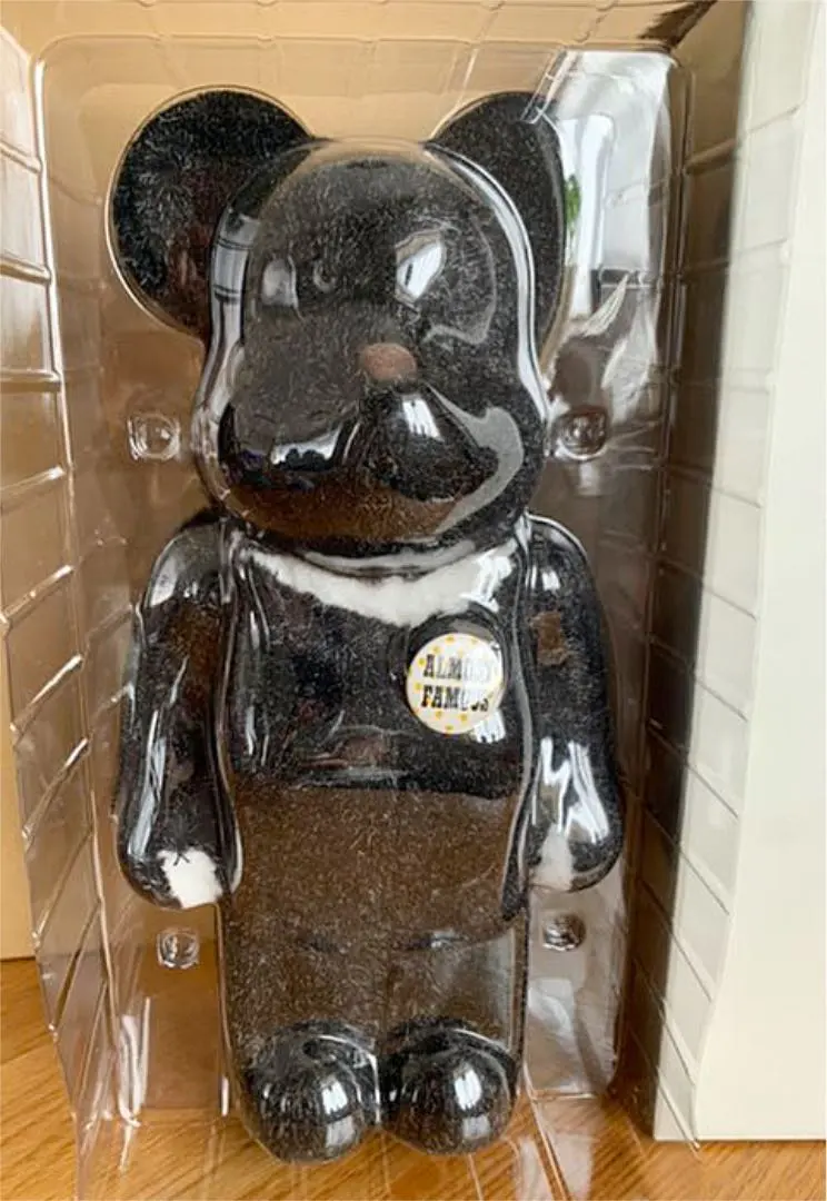 【美品】BE@RBRICK WORLD WIDE TOUR 藤原ヒロシ 昨年末に開催された世界が注目する「BE@RBRICK WORLD WIDE TOUR 3