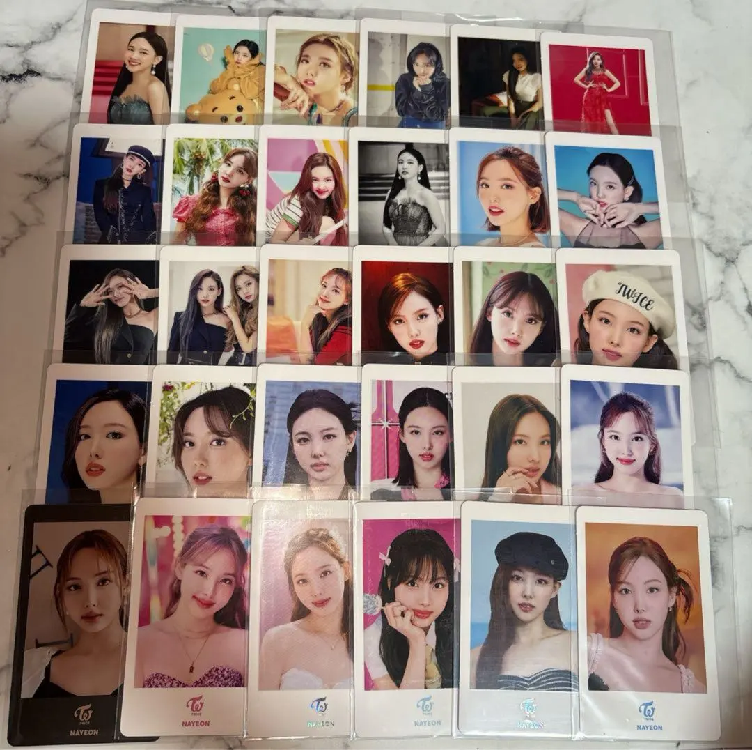 Thumbnail of TWICE Photocard Set Nayeon