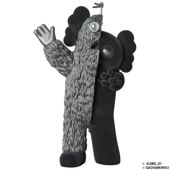 カチャムック ドール ブラック - KAWS | THÉM