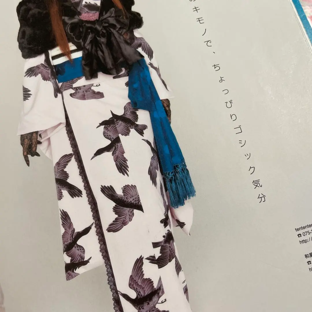 ★希少品★岡重.セオアルファ.薄ピンク系地に八咫烏と縞★片身替わり Amazon.co.jp: 品岡重.セオアルファ.生成り系地に八咫烏と縞片身