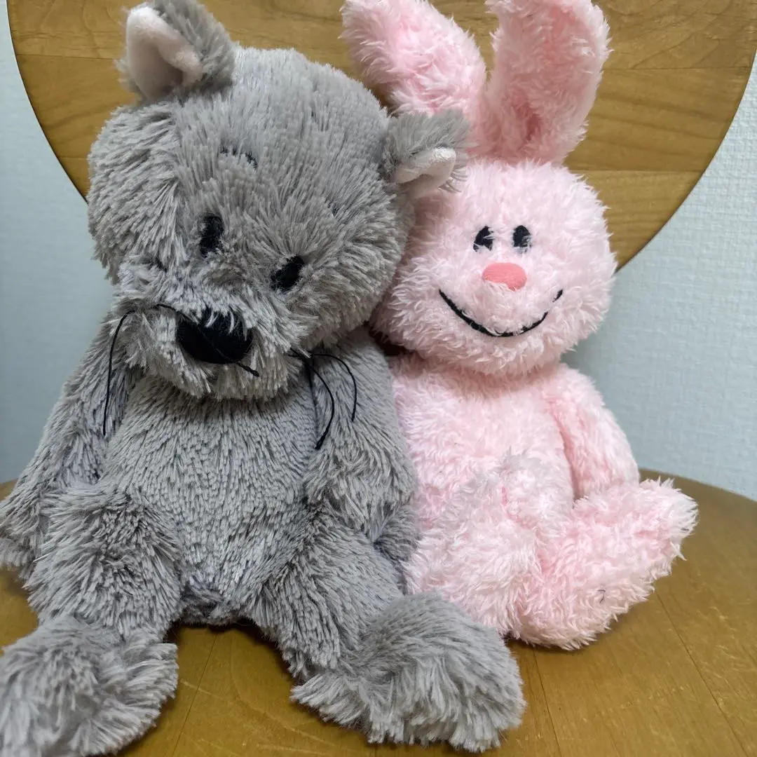 【24時間以内発送】スヌーピーミュージアム ファーロン うさぎ ぬいぐるみ スヌーピーミュージアム くたくたぬいぐるみ ファーロン ウサギ