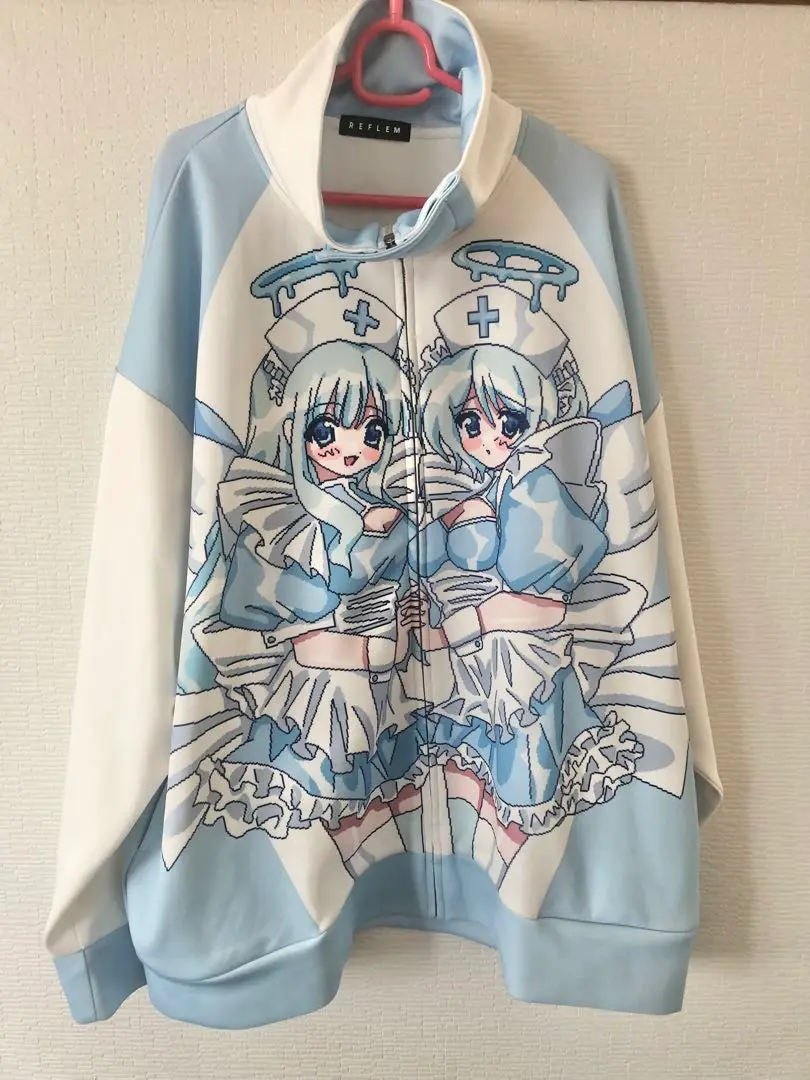 reflem レフレム YUI コラボ トレーナー スウェット TRAVAS reflem レフレム YUI コラボ トレーナー スウェット TRAVAS