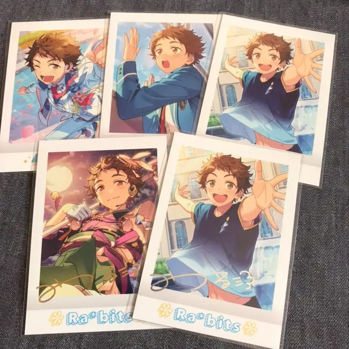 Thumbnail of Ansuta (Ensemble Stars) Mitsuru Paskore (Pass-through collection card) 2 with foil stamping