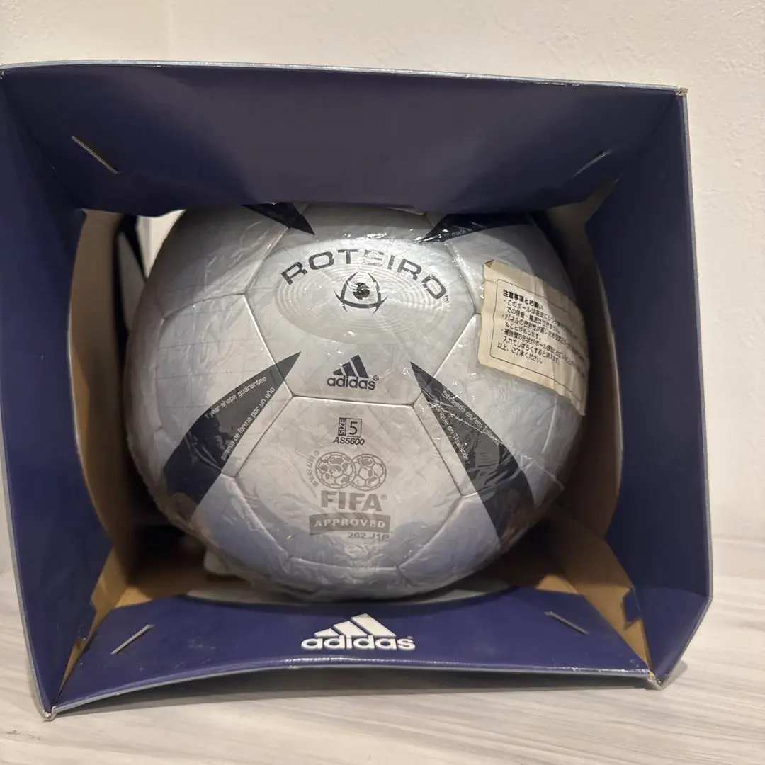 adidas - ROTEIRO サッカーボール 最初期非売品箱付 アディダス ロテイロ adidas Roteiro 公式試合