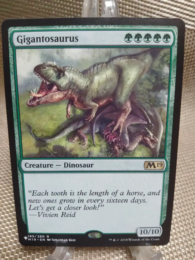 mtg テキストレス FOIL 4枚セット ギガントサウルス 英語版 fdn mtg テキストレス FOIL 4枚セット ギガントサウルス 英語版 fdn