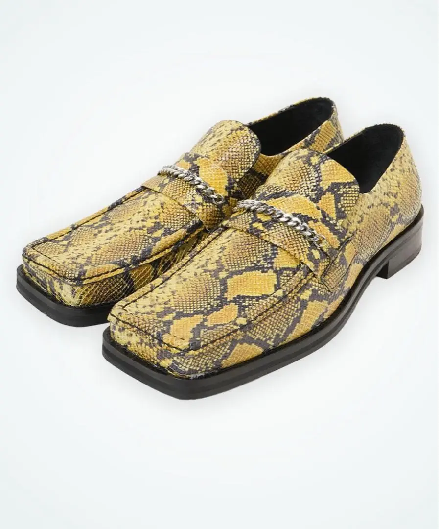 か*た様 [レア｜正規品｜美品] MARTINE ROSE ミュール ローファー MARTINE ROSE(マーティンローズ)｜BEADED SQUARE TOE LOAFER