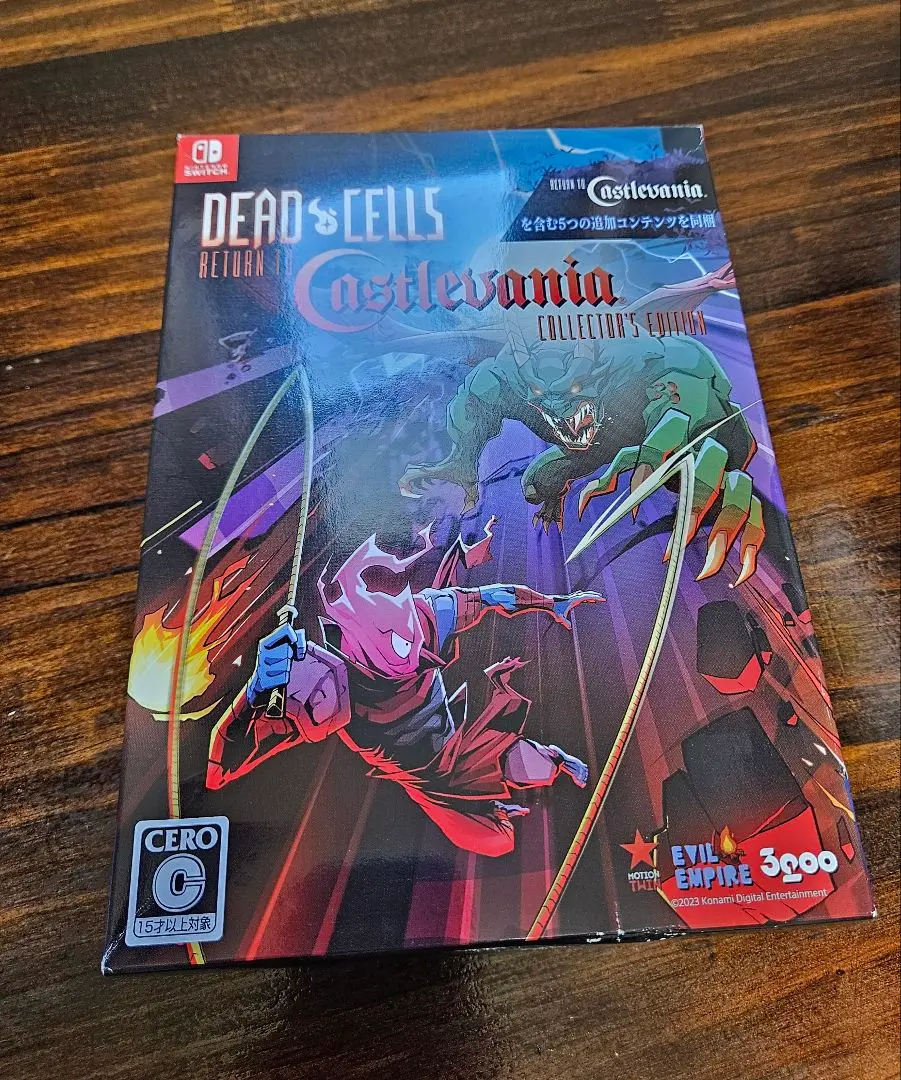 【新品未開封】デッドセルズ リターントゥキャッスルヴァニア 限定版 サングー PS4 Dead Cells: Return to Castlevania Edition