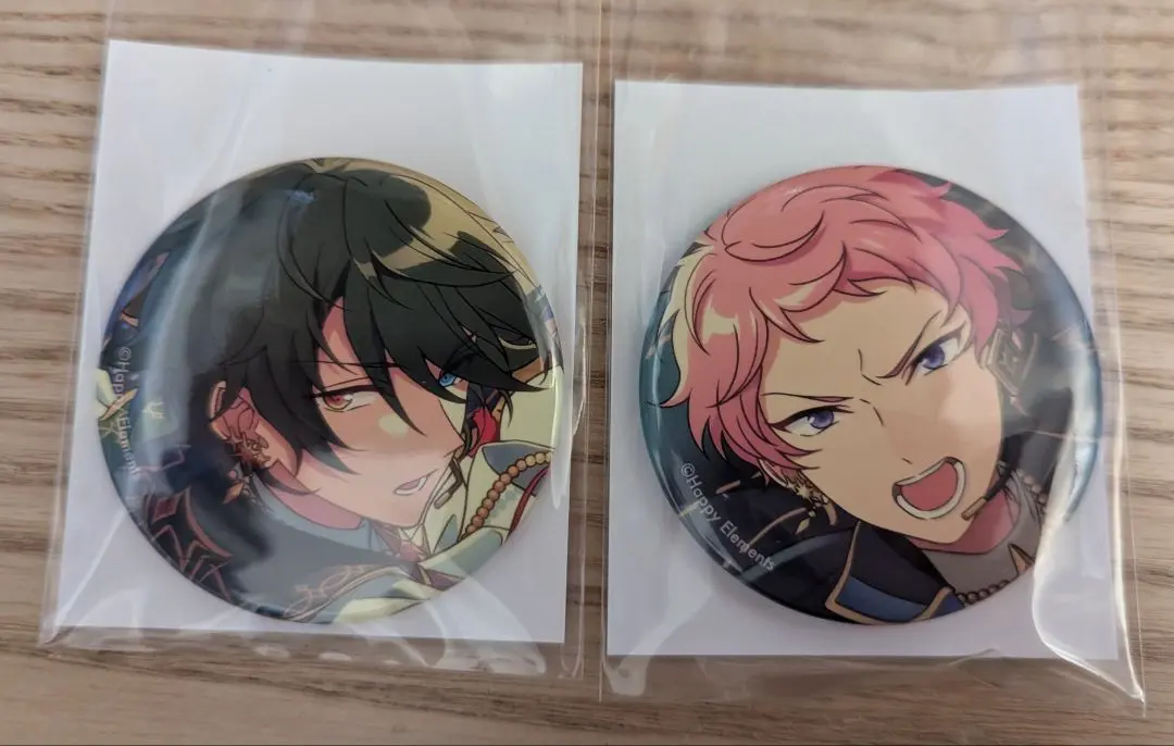 Thumbnail of Ensemble Stars!! Ensemble Stars Can Badge Mika Kagehira Shu Itsuki