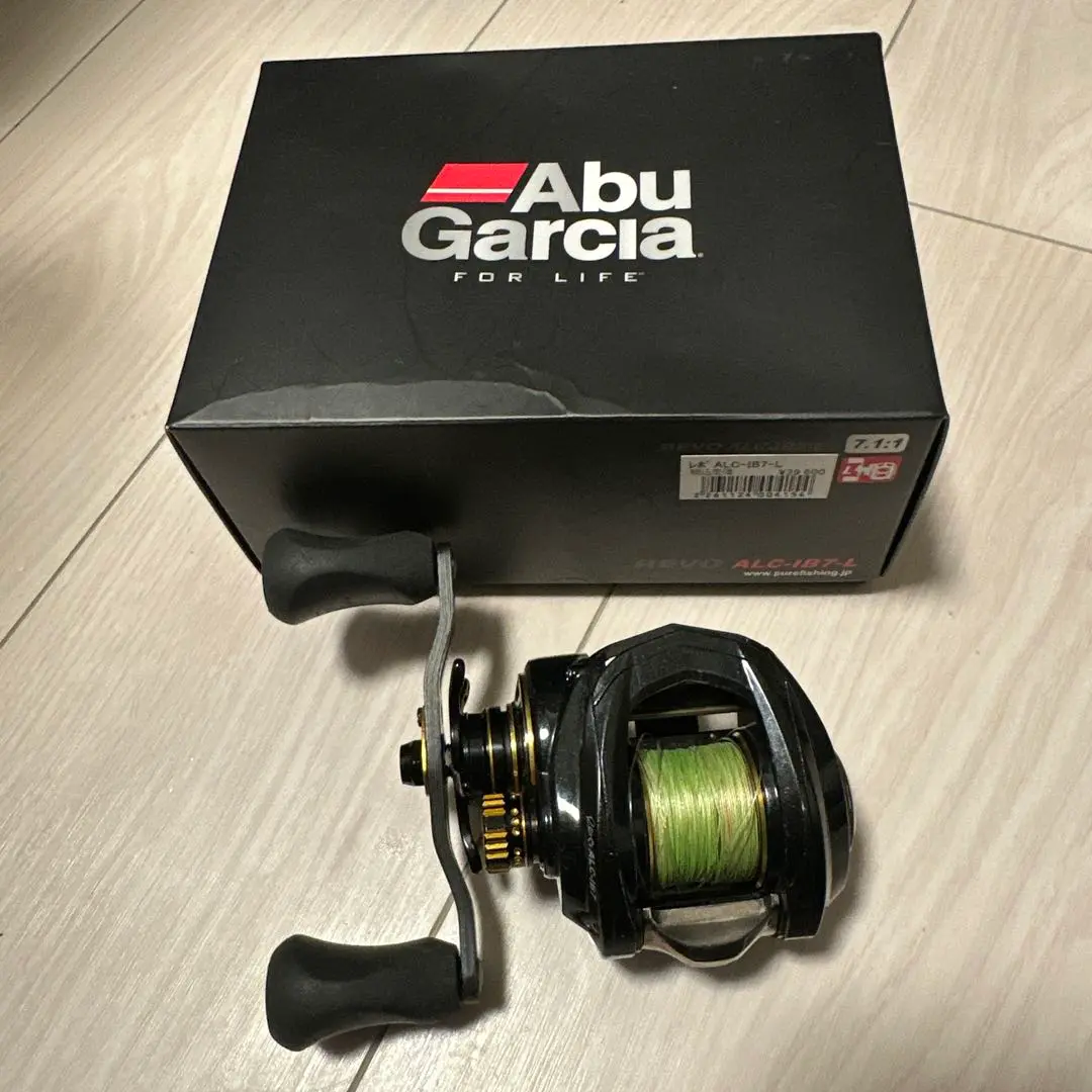 Abu Garcia Revo ALC-IB7-L ベイトリール アブ・ガルシア(Abu Garcia) Revo ALC-IB7-L(左ハンドル