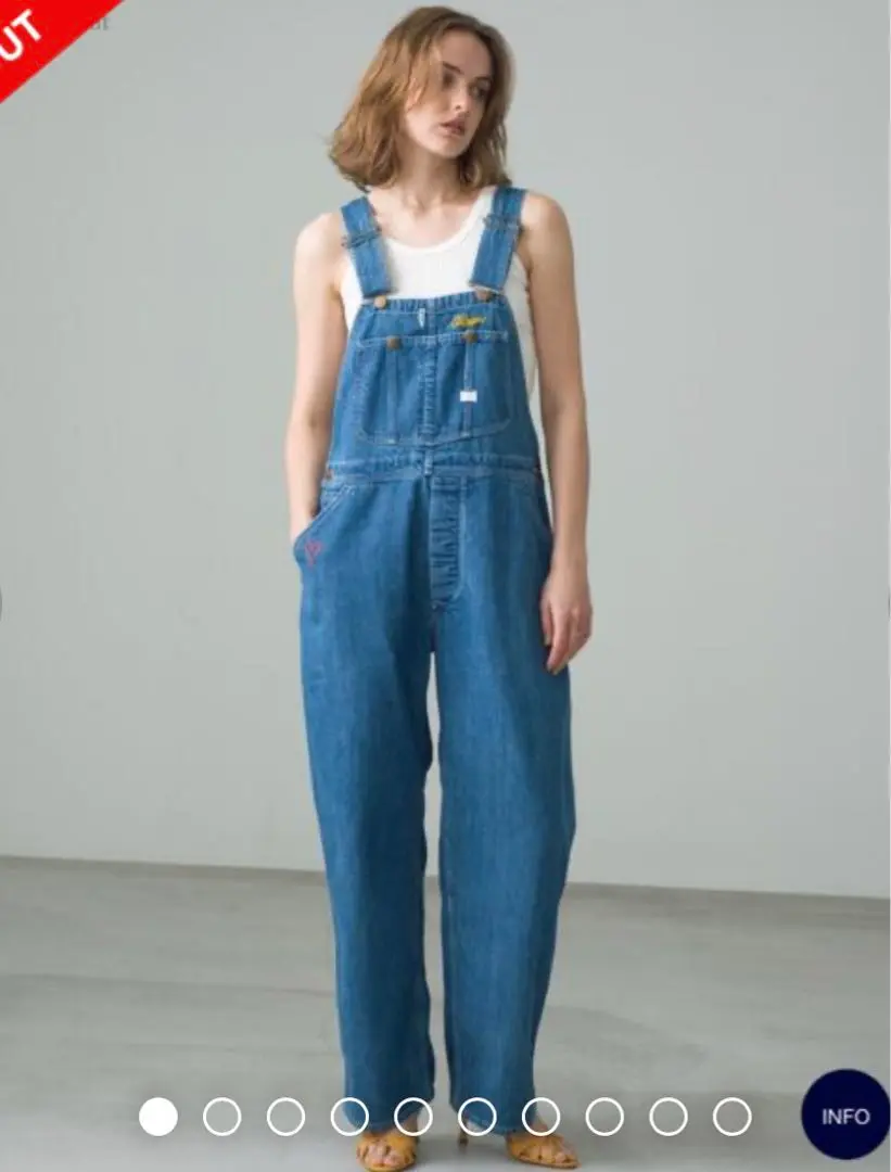 サロペット・オーバーオール・オールインワン Young Olsen ORGANIC CLASSIC OVERALL ヤングアンドオルセン クラシック オーバーオール – YOUNG
