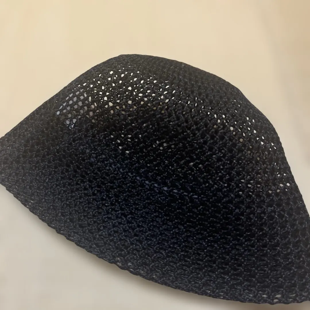 Thumbnail of Black mesh hat